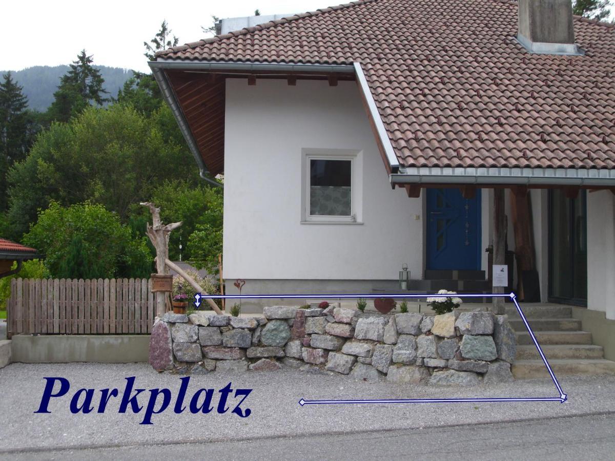 Apartamento Haus Ruth Obsteig Exterior foto