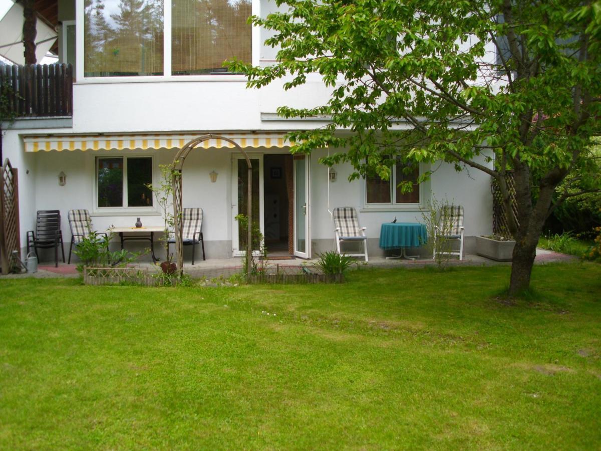 Apartamento Haus Ruth Obsteig Exterior foto