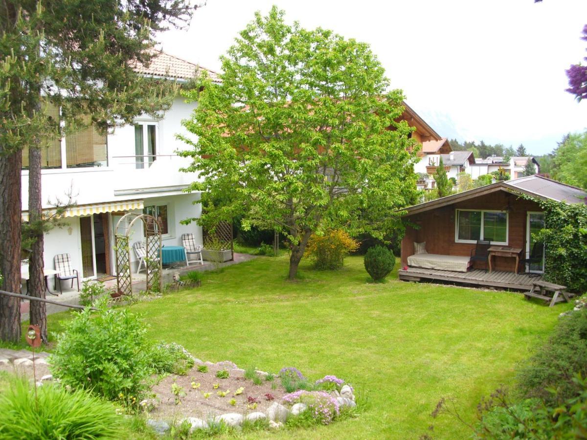 Apartamento Haus Ruth Obsteig Exterior foto