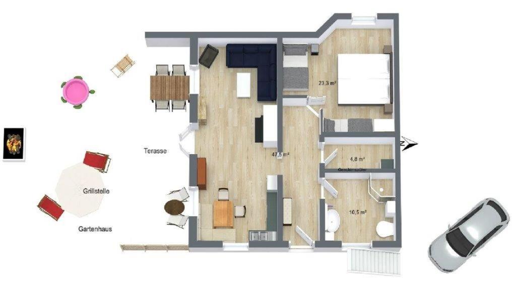 Apartamento Haus Ruth Obsteig Exterior foto