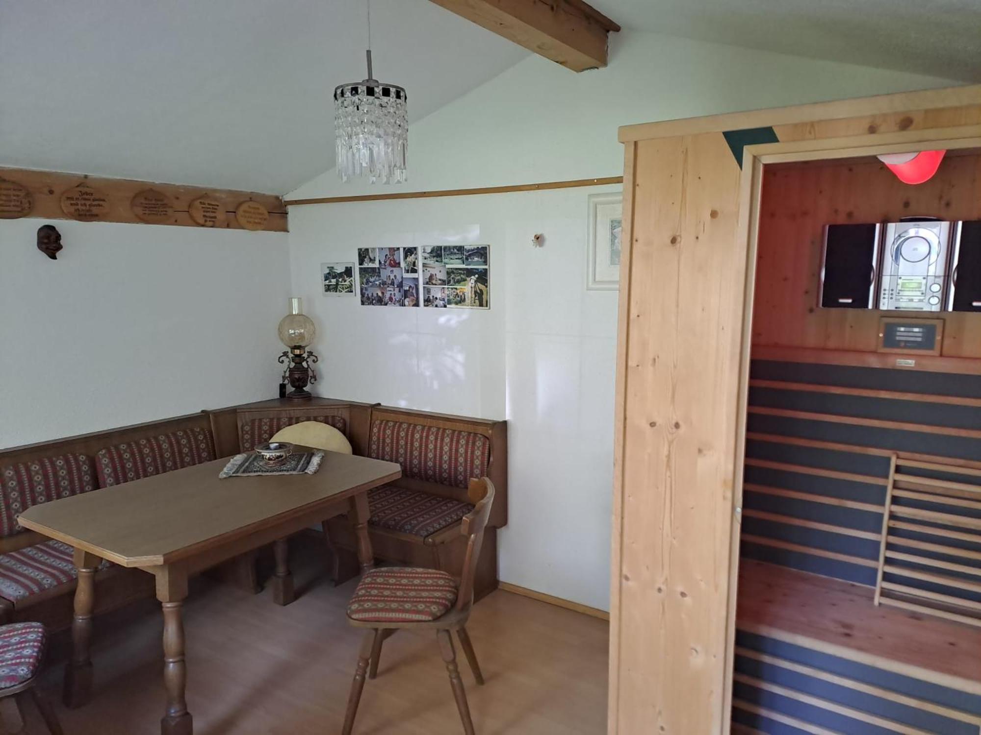 Apartamento Haus Ruth Obsteig Exterior foto